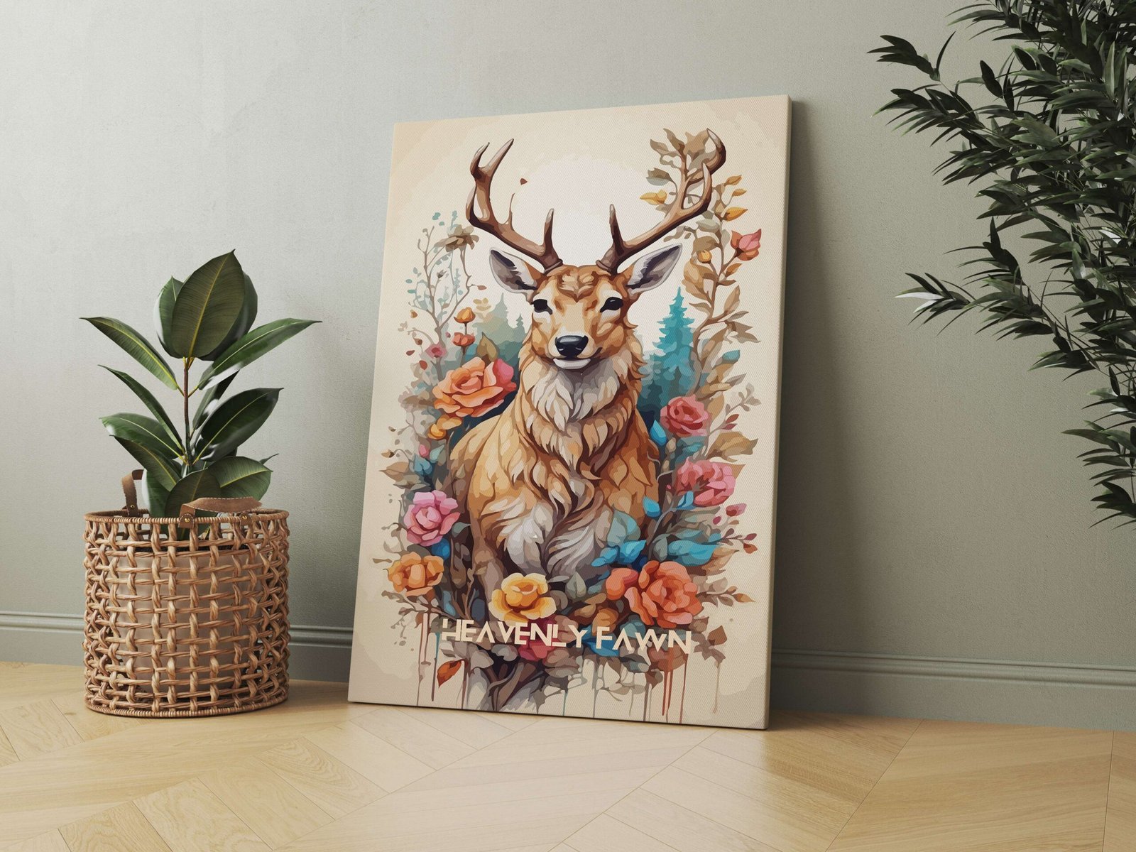 Unique Canvas Wall Art for Living Rooms & Offices - Image 4