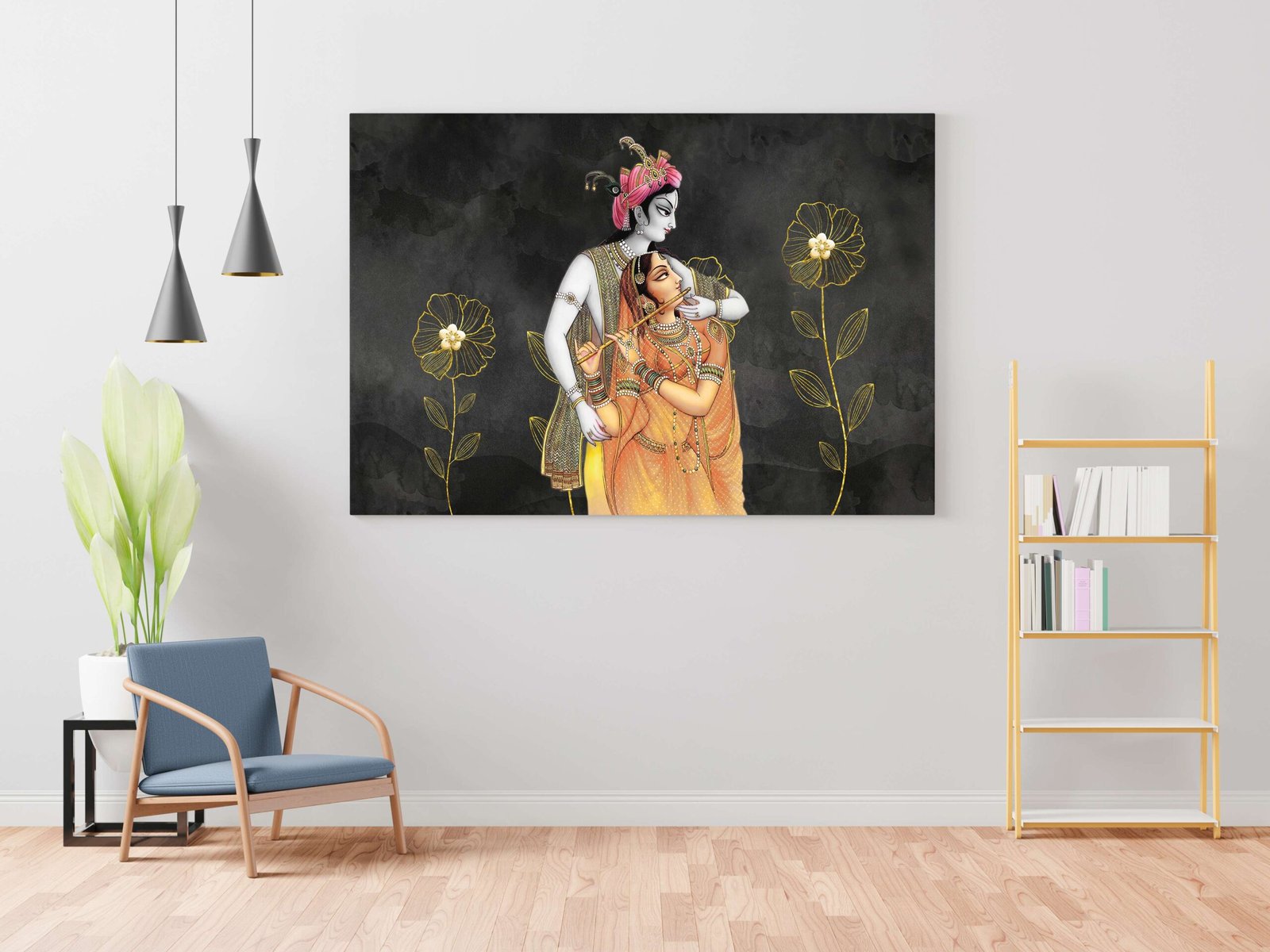 High-End Canvas Wall Art for Hotels & Homes